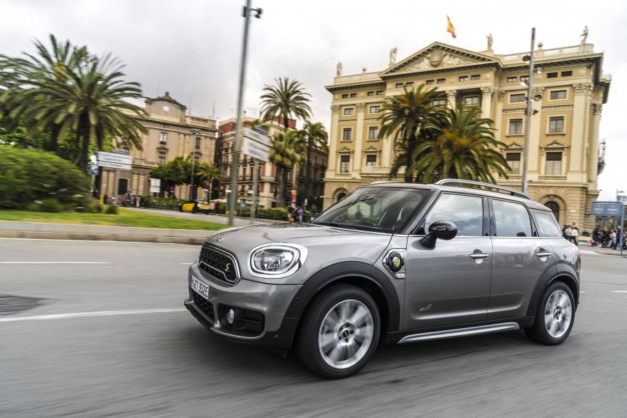  Mini Cooper S E Countryman ALL4 (F60) 2017 года  (WW) (фото 123 из 173)